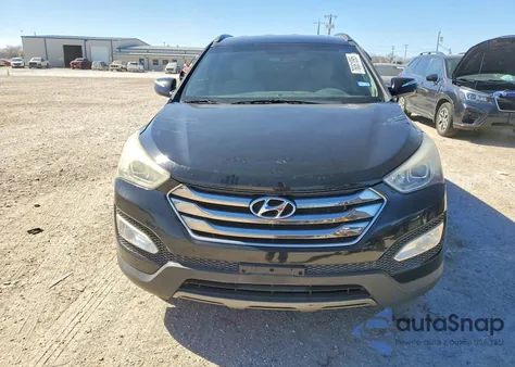 2015 Hyundai Santa Fe Sport из США, поврежденный, VIN 5XYZU3LB3FG265170